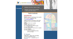 Desktop Screenshot of mazzoniantonio.it